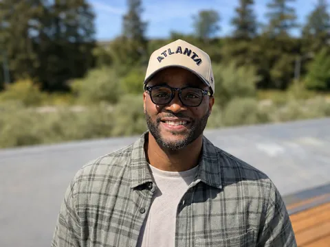 Julian Jamison outdoors